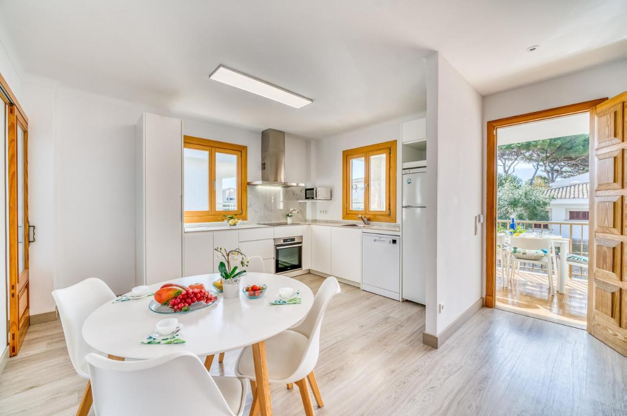 Ideal Property Mallorca - Avinguda Dels Pins 441 Playa de Muro  Extérieur photo